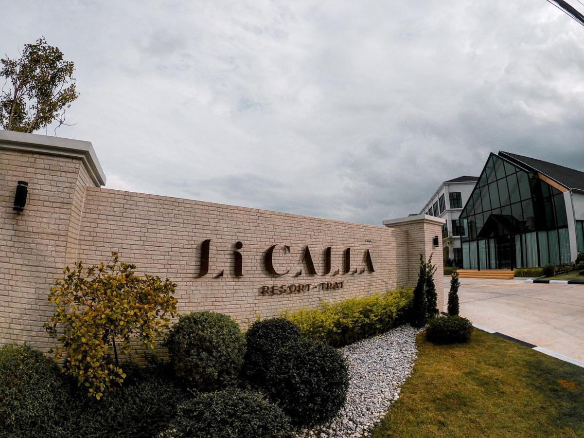Li Calla Resort Trat Exterior foto